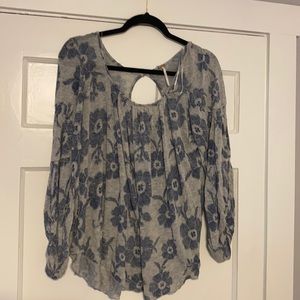 Free People floral top